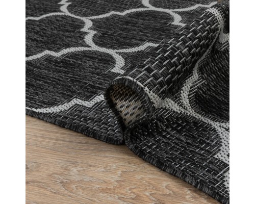 Ковер Турецкий Grand GARDEN SISAL дизайн E4179 BLACK-CREAM Ковер Турецкий Grand GARDEN SISAL дизайн E4179 BLACK-CREAM