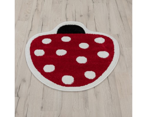 Ковер Турецкий AHENKLI COLOR дизайн L638A RED-WHITE Ковер Турецкий AHENKLI COLOR дизайн L638A RED-WHITE