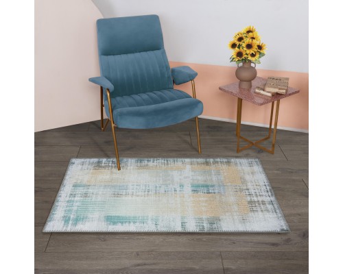 Ковер Турецкий Samira ILONNA дизайн AB126A BEIGE-L.GREEN