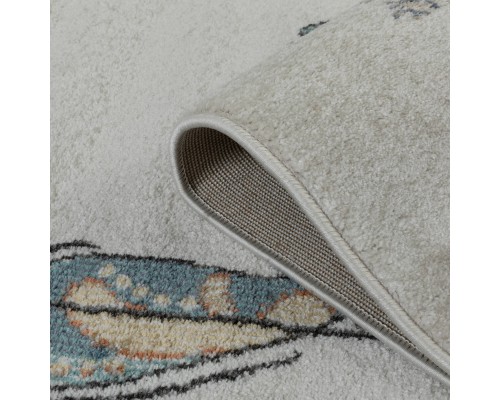 Ковер Турецкий Bade dis BAMBINI дизайн G2461 WHITE-SEAL Ковер Турецкий Bade dis BAMBINI дизайн G2461 WHITE-SEAL
