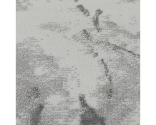 Ковер Турецкий Atlantik JULIA дизайн 0A035B GREY-L.GREY