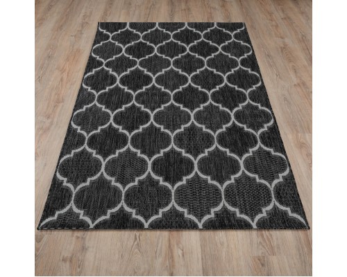 Ковер Турецкий Grand GARDEN SISAL дизайн E4179 BLACK-CREAM Ковер Турецкий Grand GARDEN SISAL дизайн E4179 BLACK-CREAM
