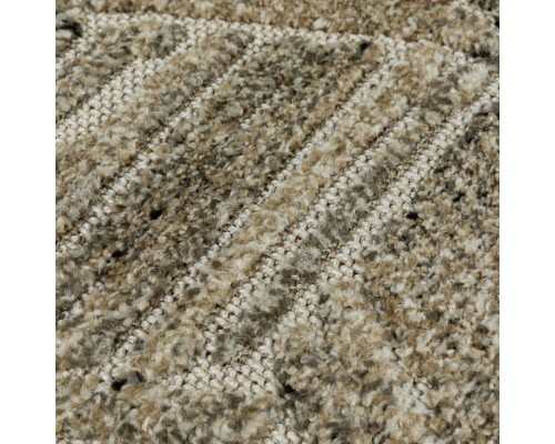 Ковер Турецкий Ahenkli Tekstil GLADIS дизайн M699A BEIGE-BEIGE
