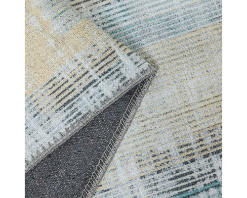 Ковер Турецкий Samira ILONNA дизайн AB126A BEIGE-L.GREEN