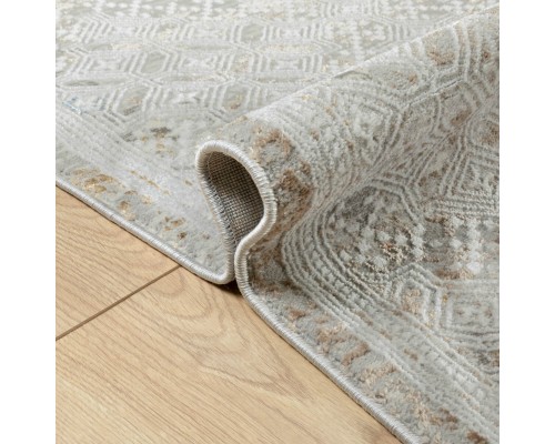 Ковер Турецкий EMPERA ORISTANO дизайн EL76A HB L.GREY-CREAM