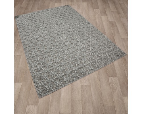 Ковер OZKAPLAN KARPET GELA дизайн 0D005A BLUE-L.GREY