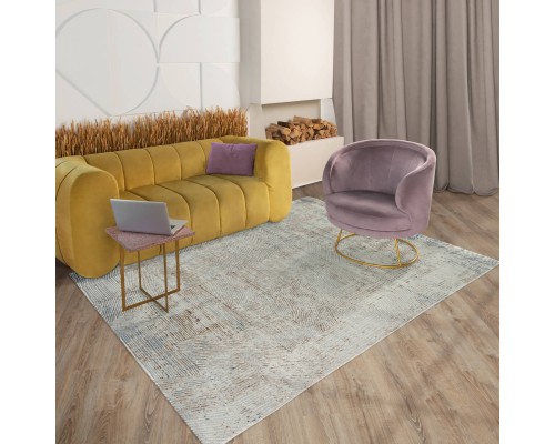 Ковер Турецкий EMPERA ORISTANO дизайн EM99A CREAM-HB L.GREY