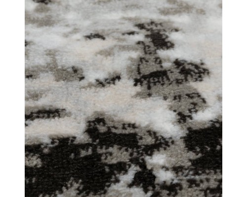 Ковер Турецкий GUMUSOGLU TRENDY дизайн 5466A GREY-ANTHRACITE круг Ковер Турецкий GUMUSOGLU TRENDY дизайн 5466A GREY-ANTHRACITE круг