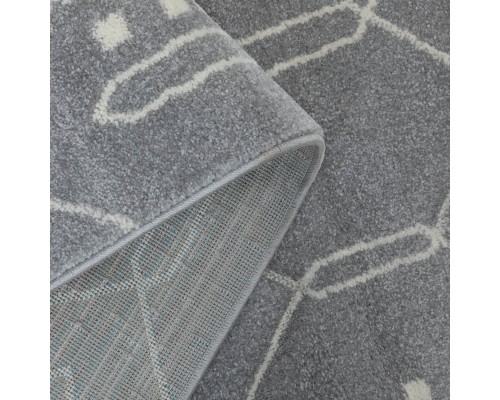 Ковер Турецкий AHENKLI REGGI дизайн D439C L.GREY-CREAM Ковер Турецкий AHENKLI REGGI дизайн D439C L.GREY-CREAM