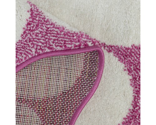 Ковер Турецкий AHENKLI COLOR дизайн L363B WHITE-LILAC Ковер Турецкий AHENKLI COLOR дизайн L363B WHITE-LILAC