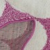 Ковер Турецкий AHENKLI COLOR дизайн L363B WHITE-LILAC