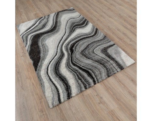 Ковер Турецкий AHENKLI ELSA дизайн L623A WHITE-GREY Ковер Турецкий AHENKLI ELSA дизайн L623A WHITE-GREY