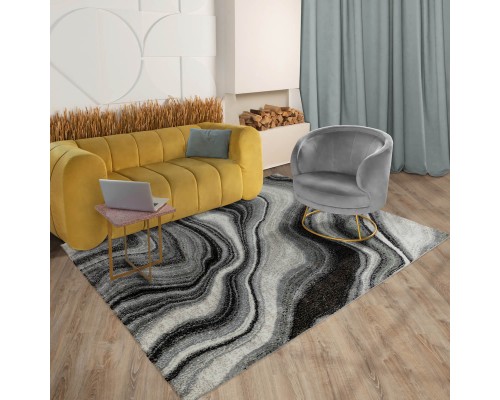 Ковер Турецкий AHENKLI ELSA дизайн L623A WHITE-GREY Ковер Турецкий AHENKLI ELSA дизайн L623A WHITE-GREY