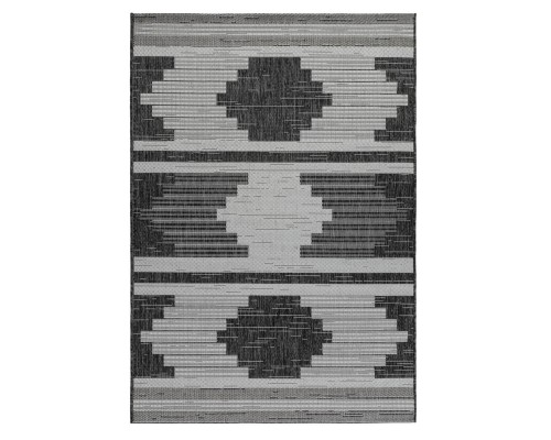 Ковер Grand GARDEN SISAL дизайн E2361 CREAM-BLACK