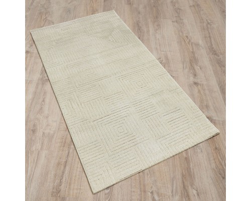 Ковер Турецкий Ahenkli Tekstil GLADIS дизайн M678A CREAM-CREAM