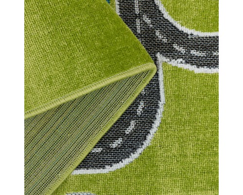 Ковер Турецкий AHENKLI PLAY RUGS дизайн D918A GREEN-CREAM Ковер Турецкий AHENKLI PLAY RUGS дизайн D918A GREEN-CREAM
