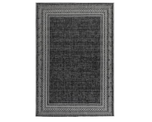 Ковер Grand GARDEN SISAL дизайн E4176 BLACK-CREAM