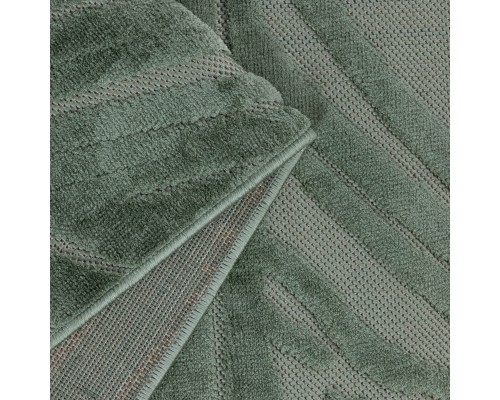Ковер Турецкий AHENKLI SOFT дизайн J958A GREEN-GREEN Ковер Турецкий AHENKLI SOFT дизайн J958A GREEN-GREEN