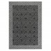 Ковер Grand GARDEN SISAL дизайн E4184 BLACK-CREAM