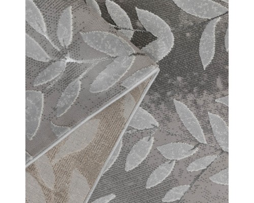 Ковер Турецкий Grand ALMIRA дизайн GR708 GREY-L.GREY