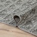 Ковер OZKAPLAN KARPET GELA дизайн 0D005A BLUE-L.GREY