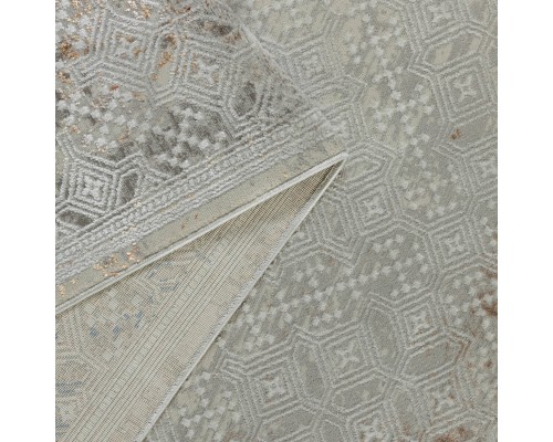 Ковер Турецкий EMPERA ORISTANO дизайн EL76A HB L.GREY-CREAM