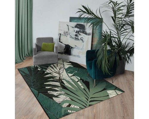 Ковер Турецкий YAKAR TEKSTIL GREEN BAY дизайн 6236-2 MULTICOLOR