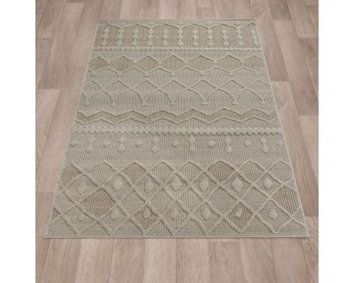 Ковер OZKAPLAN KARPET GELA дизайн 0D121A BEIGE-BEIGE