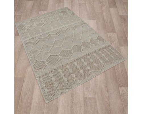 Ковер OZKAPLAN KARPET GELA дизайн 0D121A BEIGE-BEIGE