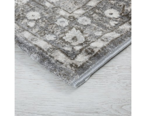 Ковер OZKAPLAN KARPET NIRVANA дизайн B0823A WHITE-GREY