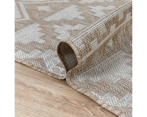 Ковер Grand GARDEN SISAL дизайн E6629 BEIGE-CREAM