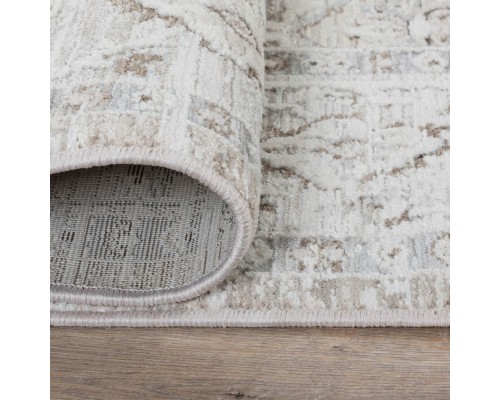 Ковер OZKAPLAN KARPET OLBIA дизайн B0586A BEIGE-L.BEIGE