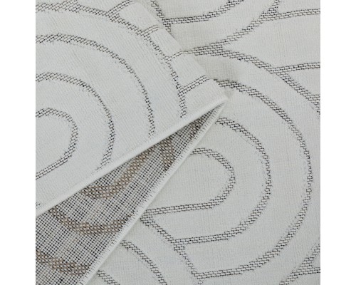 Ковер Турецкий AHENKLI SOFT дизайн J745A WHITE-WHITE Ковер Турецкий AHENKLI SOFT дизайн J745A WHITE-WHITE