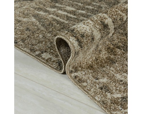 Ковер Турецкий Ahenkli Tekstil GLADIS дизайн M700A BEIGE-BEIGE