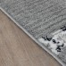 Ковер Турецкий AHENKLI DARIA дизайн L479A GREY-WHITE