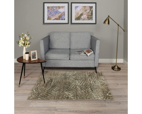 Ковер Турецкий Ahenkli Tekstil GLADIS дизайн M700A BEIGE-BEIGE