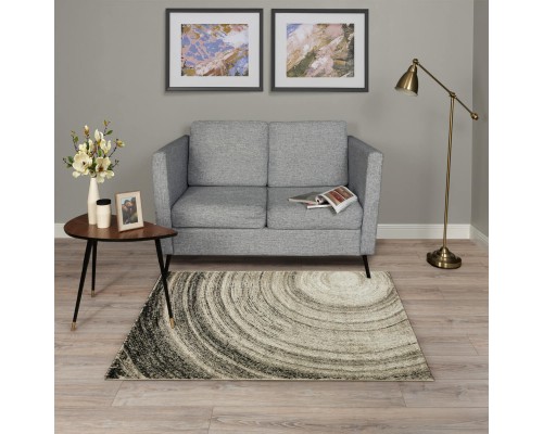 Ковер Турецкий Ahenkli Tekstil GLADIS дизайн M691A BEIGE-BEIGE