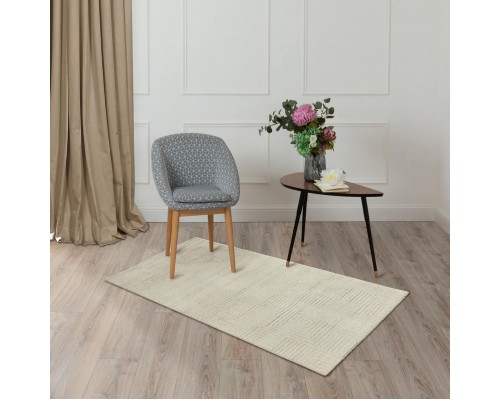 Ковер Турецкий Ahenkli Tekstil GLADIS дизайн M678A CREAM-CREAM