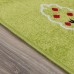 Ковер Турецкий AHENKLI PLAY RUGS дизайн D918A GREEN-CREAM