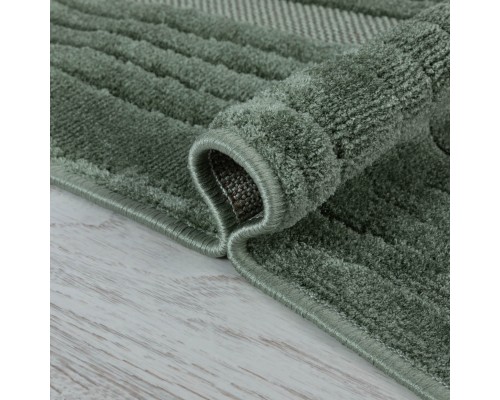 Ковер Турецкий AHENKLI SOFT дизайн J958A GREEN-GREEN Ковер Турецкий AHENKLI SOFT дизайн J958A GREEN-GREEN