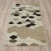 Ковер Турецкий Ahenkli Tekstil GLADIS дизайн M677A CREAM-BEIGE
