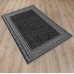 Ковер Grand GARDEN SISAL дизайн E4176 BLACK-CREAM