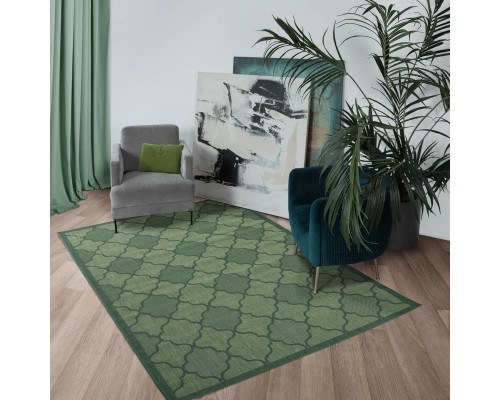 Ковер Турецкий Bade dis SIDE дизайн 62291 D.GREEN-L.GREEN Ковер Турецкий Bade dis SIDE дизайн 62291 D.GREEN-L.GREEN