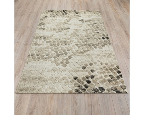 Ковер Турецкий Ahenkli Tekstil GLADIS дизайн M726A CREAM-CREAM
