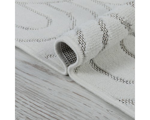 Ковер Турецкий AHENKLI SOFT дизайн J745A WHITE-WHITE Ковер Турецкий AHENKLI SOFT дизайн J745A WHITE-WHITE