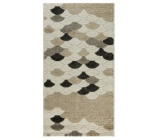 Ковер Турецкий Ahenkli Tekstil GLADIS дизайн M677A CREAM-BEIGE