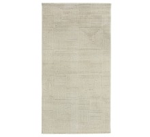 Ковер Турецкий Ahenkli Tekstil GLADIS дизайн M678A CREAM-CREAM
