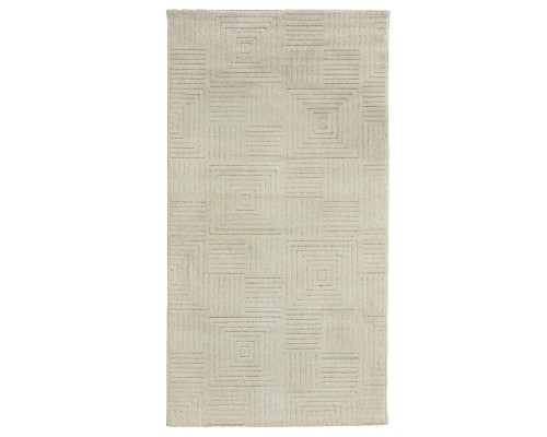 Ковер Турецкий Ahenkli Tekstil GLADIS дизайн M678A CREAM-CREAM