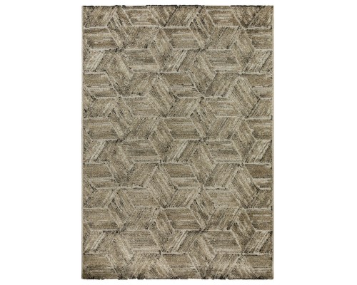 Ковер Турецкий Ahenkli Tekstil GLADIS дизайн M699A BEIGE-BEIGE