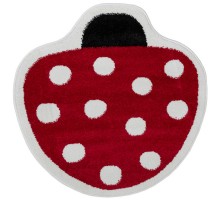 Ковер Турецкий AHENKLI COLOR дизайн L638A RED-WHITE